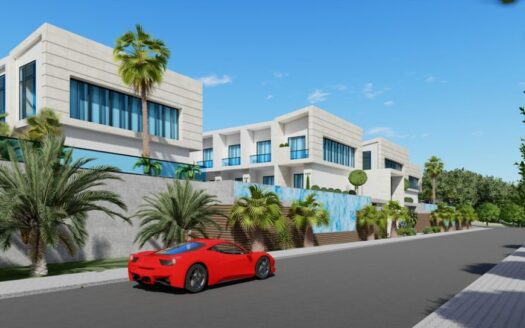 EXODUS AQUA DELUXE TOWN HOUSES