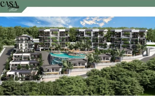 CASA HILLS RESİDENCE KARGICAK