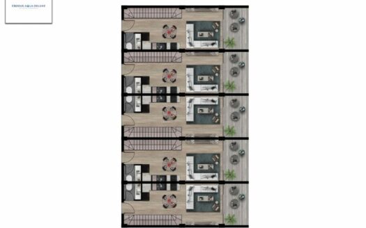 EXODUS AQUA DELUXE TOWN HOUSES
