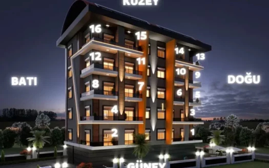 Large complex in a quiet location Huzar Life 5