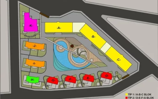 CASA HILLS RESİDENCE KARGICAK