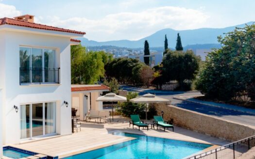 Villa Jacaranda Esentepe, North Cyprus