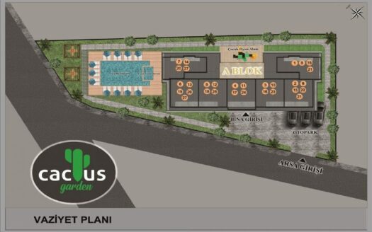 THE CACTUS GARDEN PROJECT From £41.000